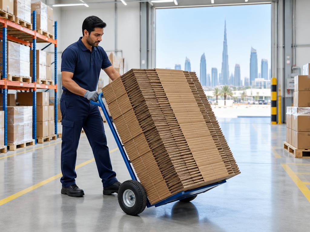 Cardboard Removal