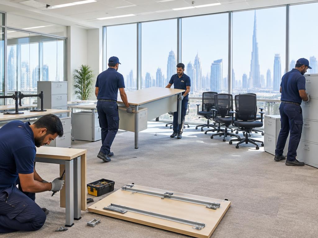 Office Furniture Removal